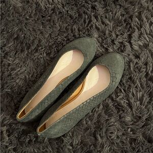 Margiela Fish Scale Ballet Flat